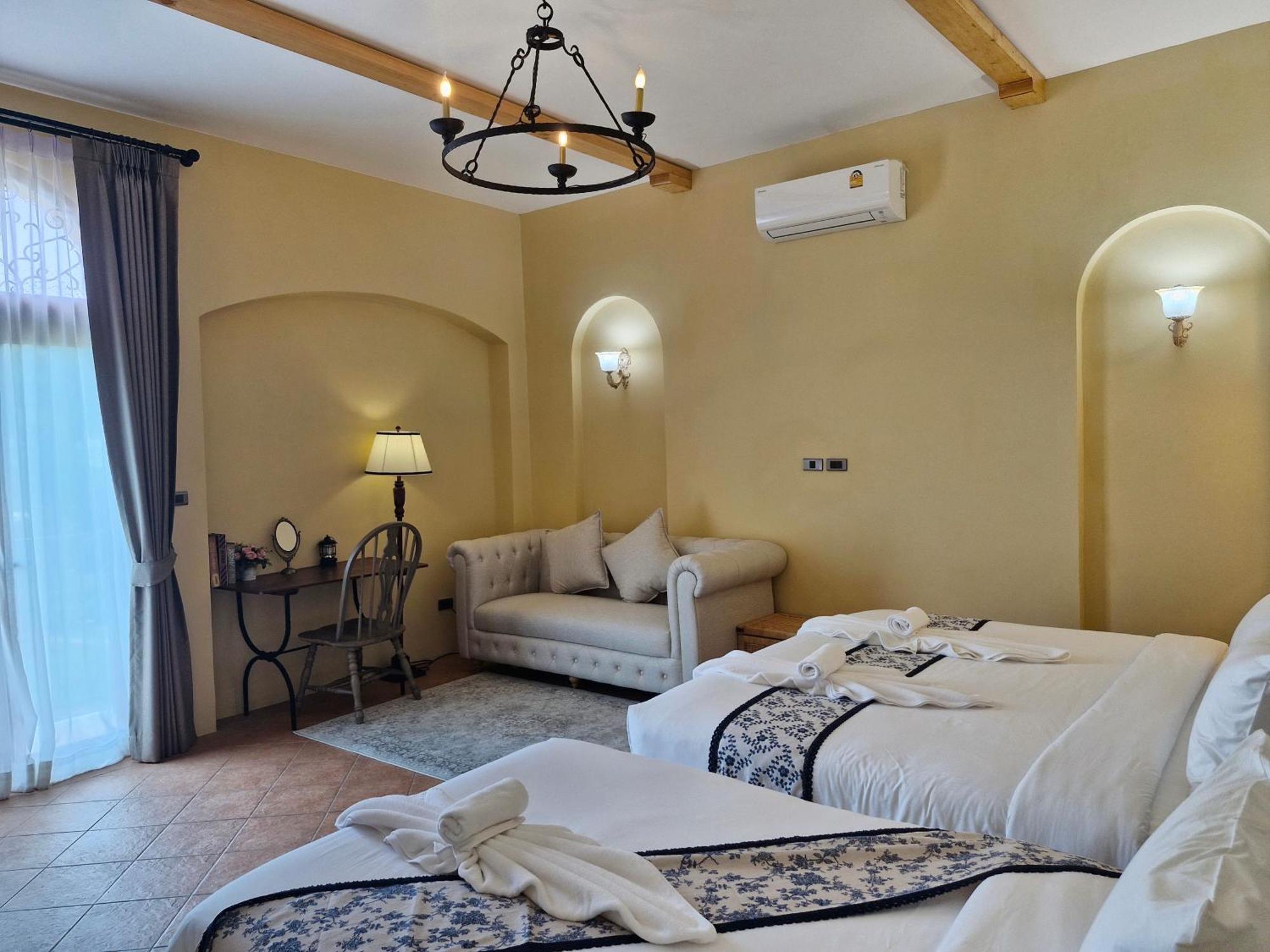 Biciclette Hotel Khaoyai توي بانبونغْ الغرفة الصورة